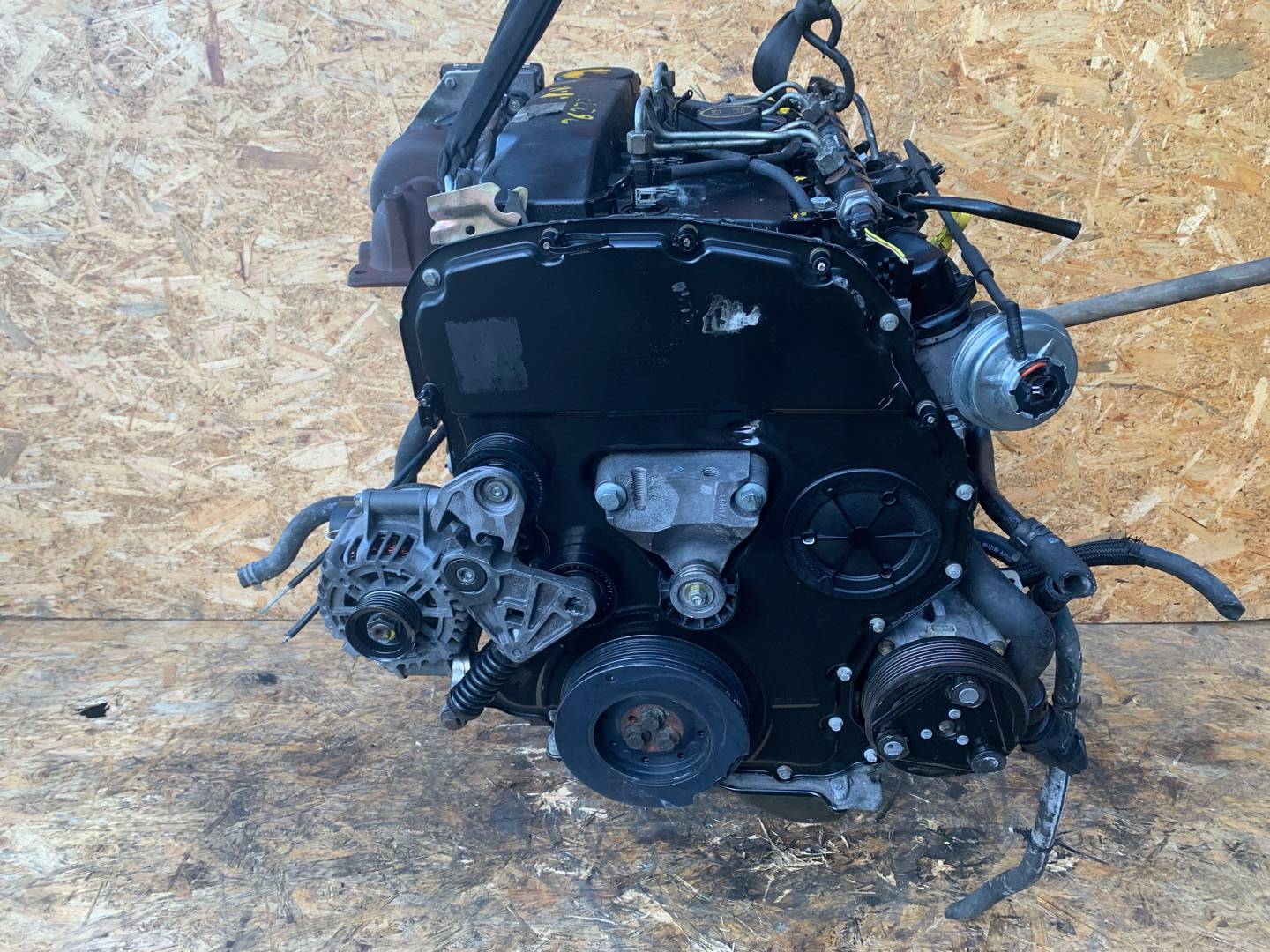 Двигатель Ford Mondeo 3 2л 2007 — фото 2