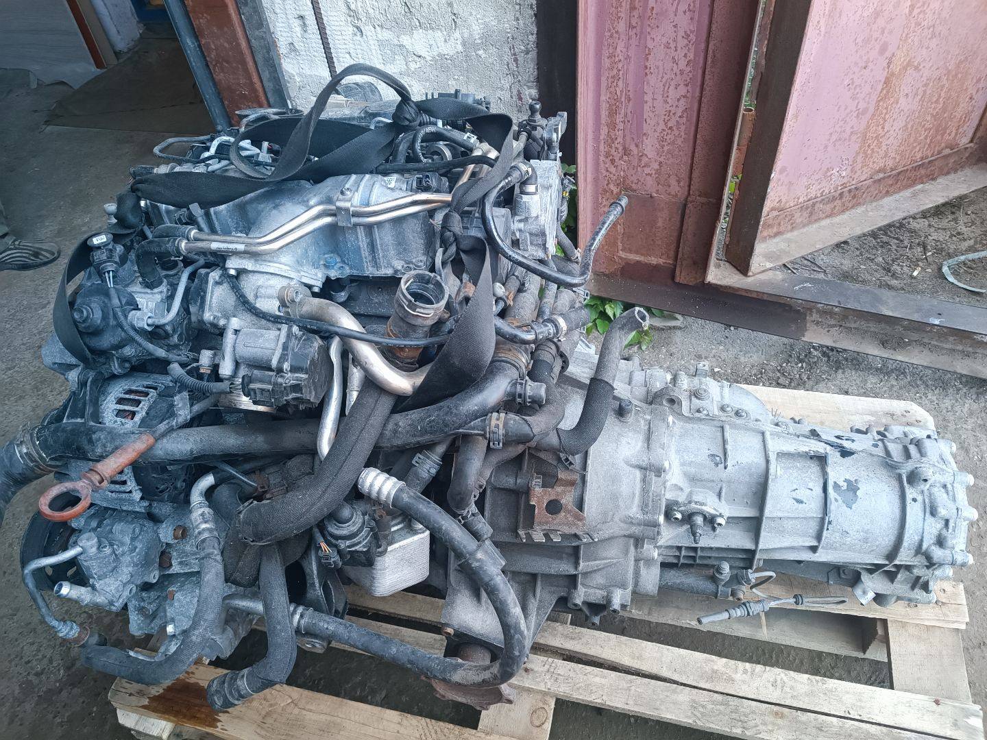 Двигатель Audi A4 B8/8K 2л 2010