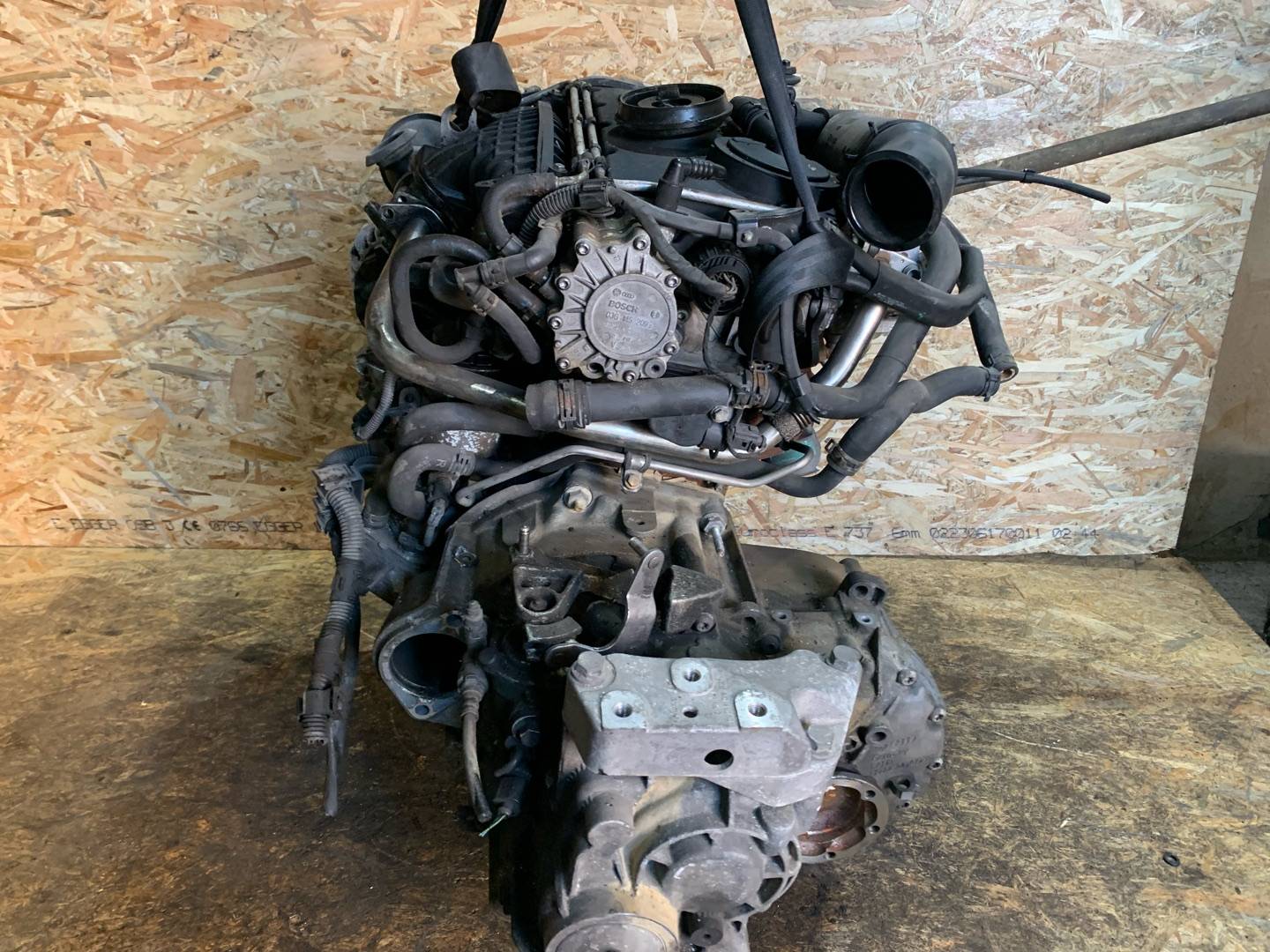 Двигатель Volkswagen Touran 2л 2006 — фото 3