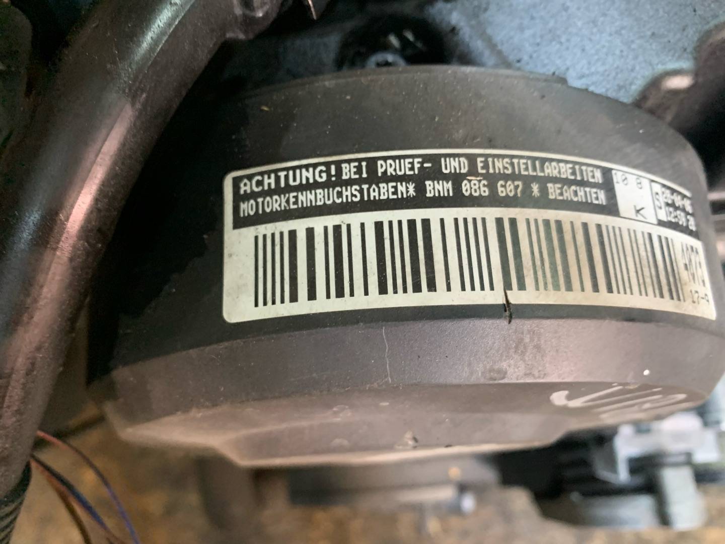 Двигатель Volkswagen Golf 5 1.4л 2008 — фото 3