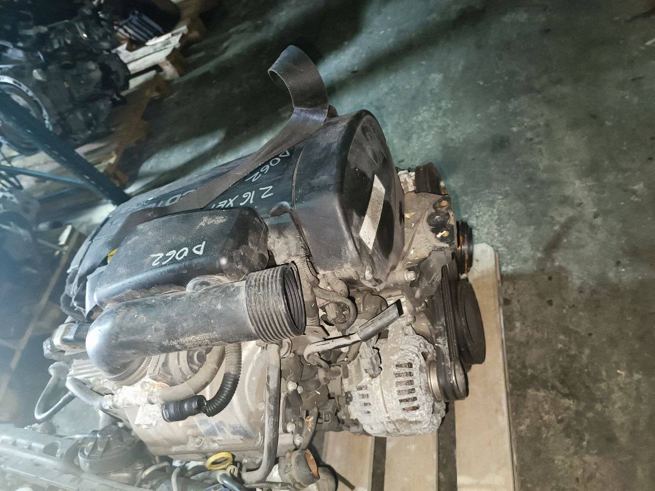 Двигатель Opel Astra H 1.6л 2007 — фото 3