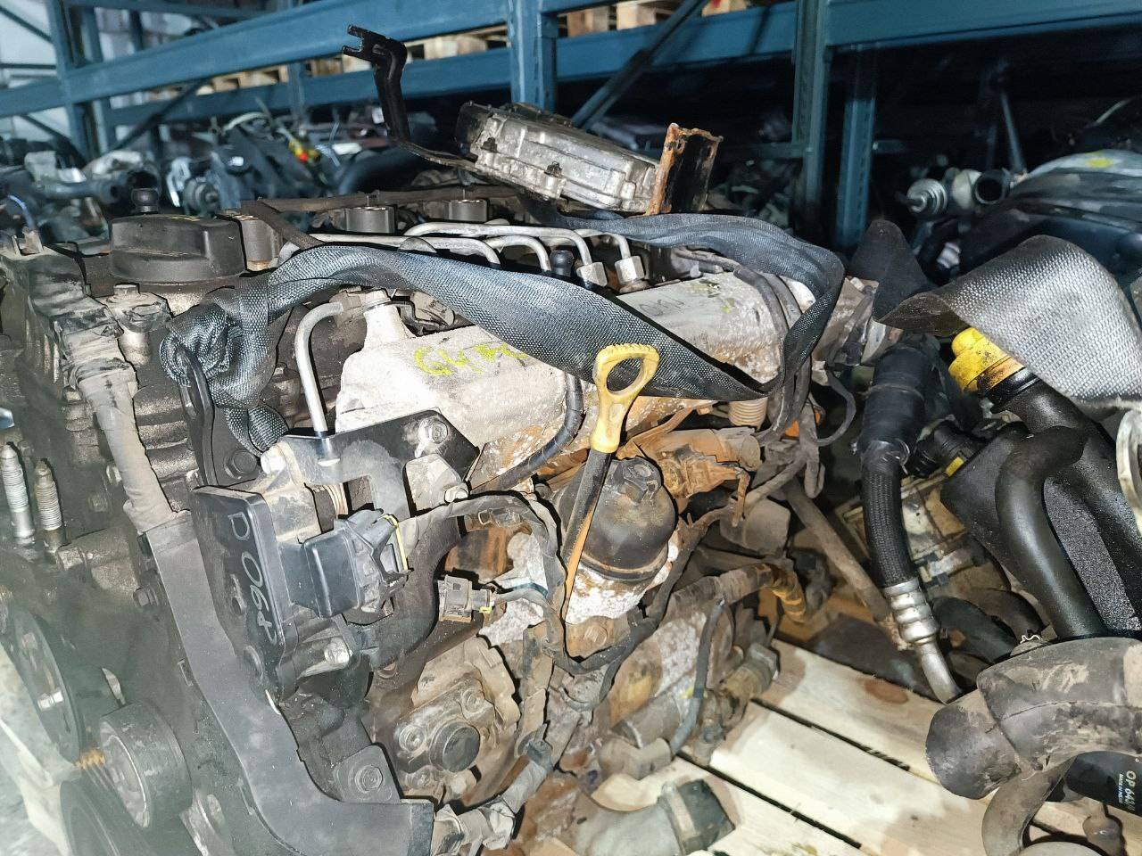 Двигатель Hyundai i40 VF 1.7л 2014