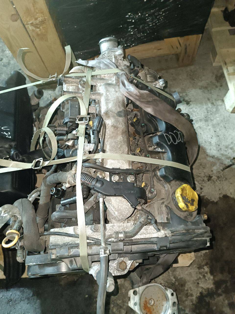 Двигатель Alfa Romeo 147 1 поколение 1.9л 2001