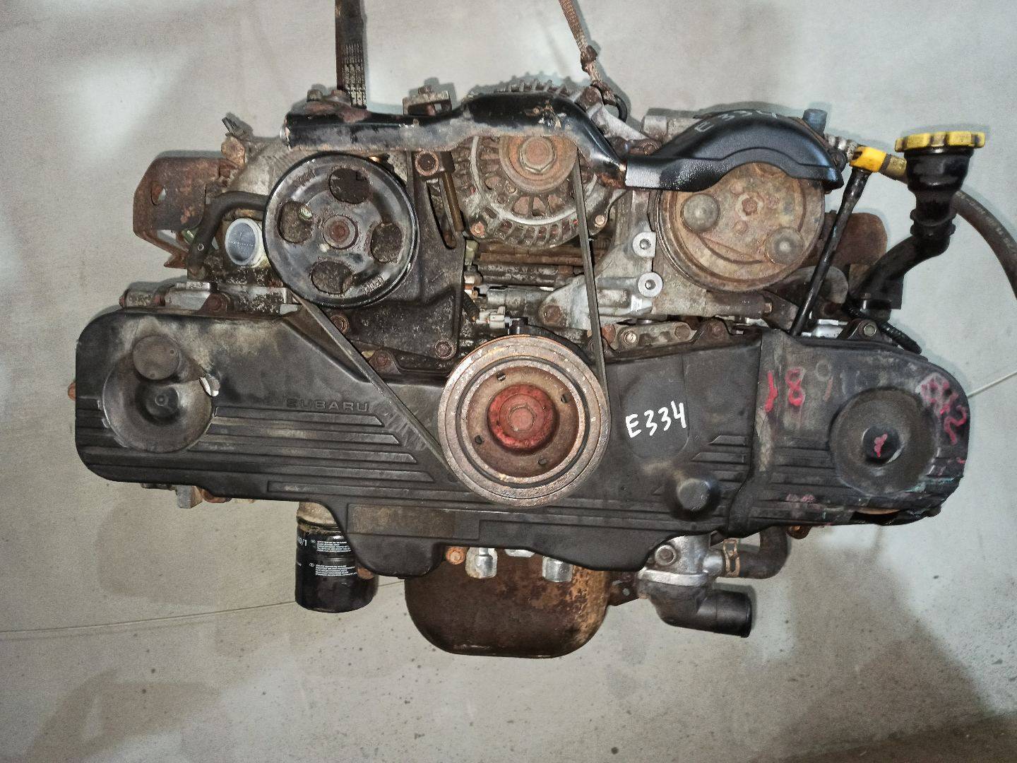 Двигатель Subaru Forester (SF) 2л 2001