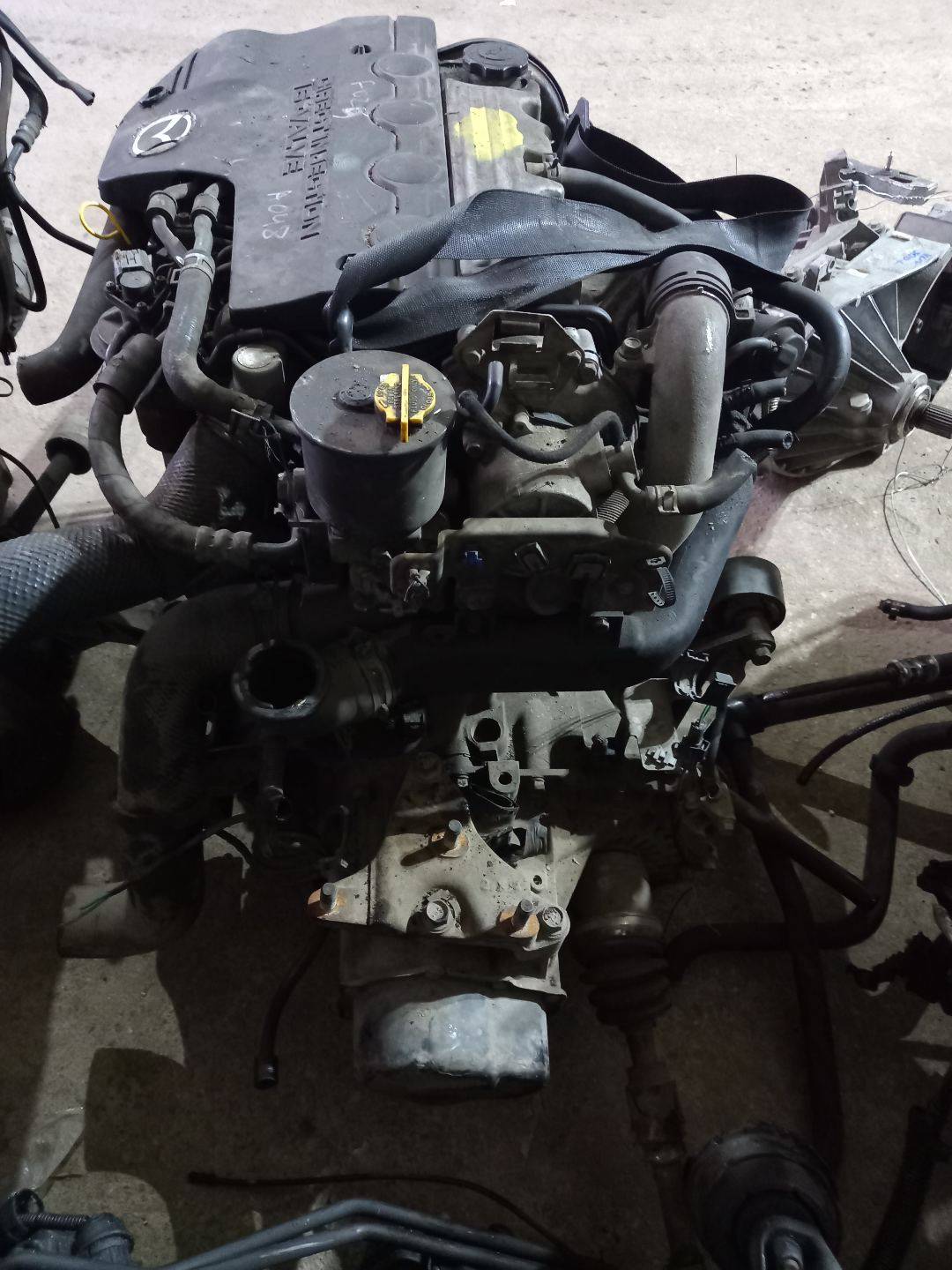 Двигатель Mazda 323 BJ 2л 2000 — фото 2