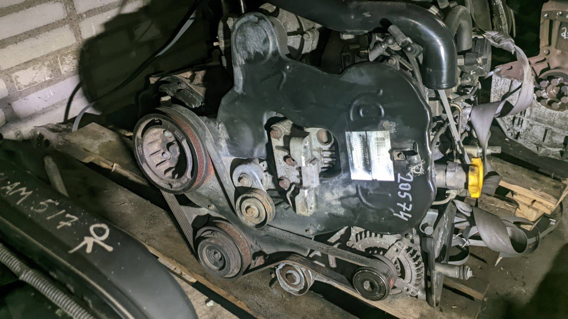 Двигатель Chrysler Voyager 5 2.8л 2010 — фото 2