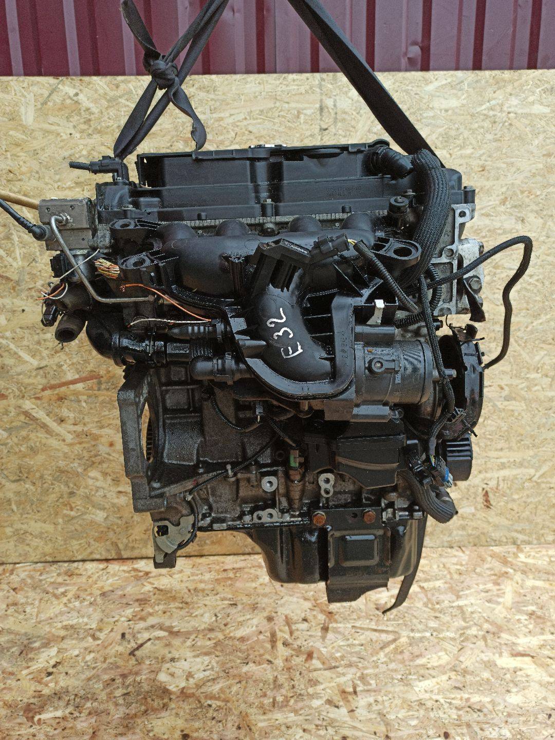 Двигатель Peugeot 308 T7 1.6л 2010 — фото 3