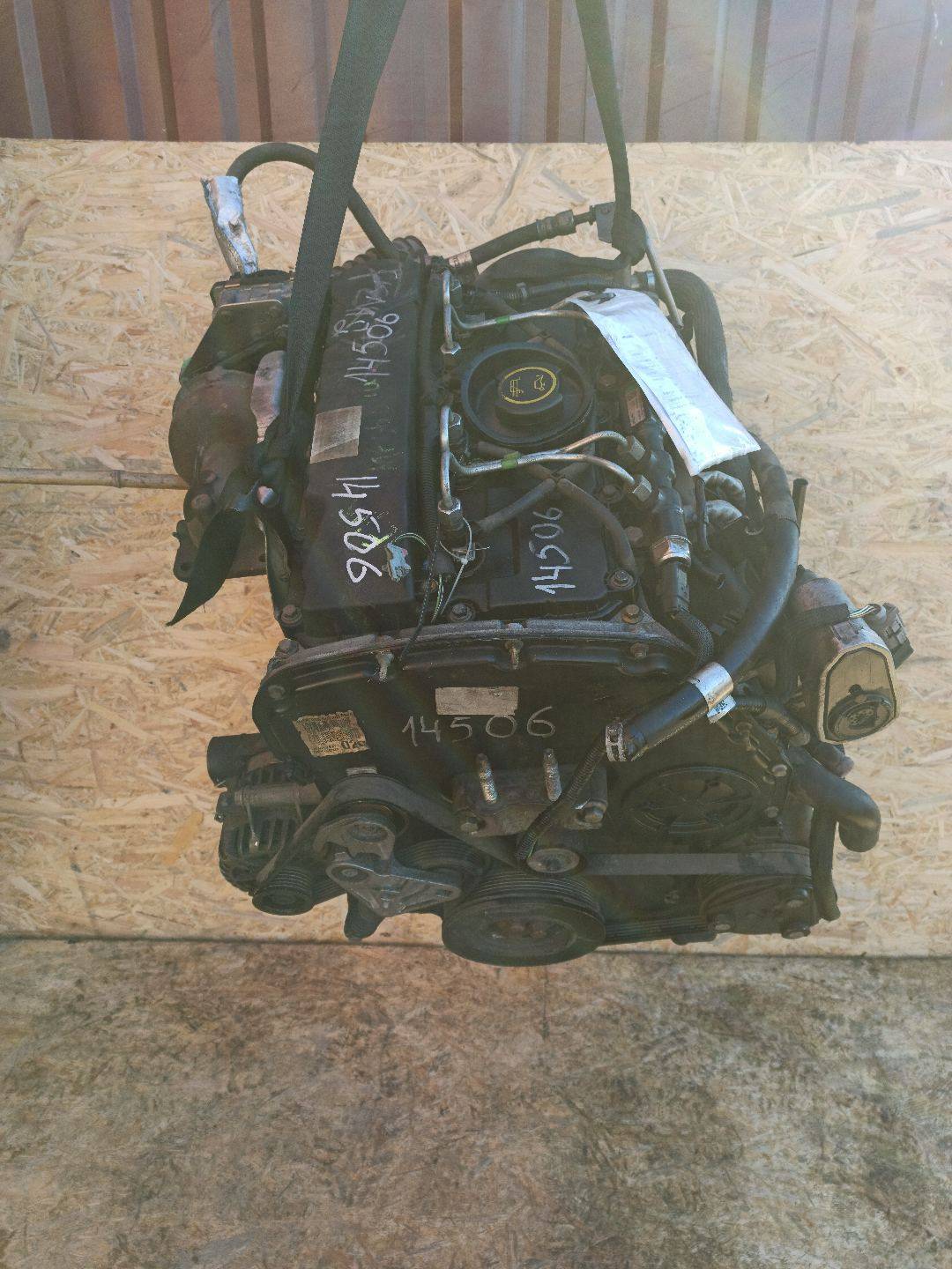 Двигатель Ford Mondeo 3 2.2л 2003