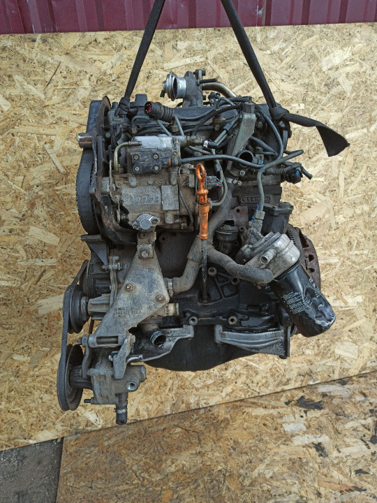 Двигатель Audi A4 B5 1.9л 1994