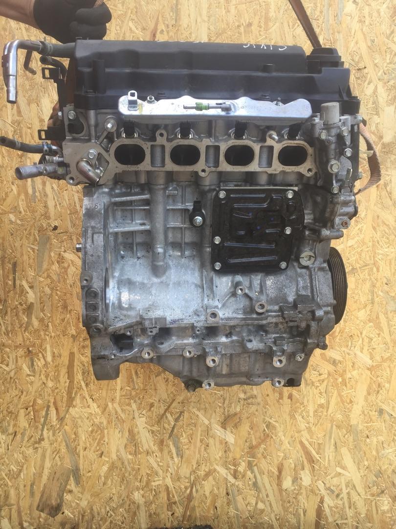 Двигатель Honda Civic 9 поколение [рестайлинг] 1.8л 2015