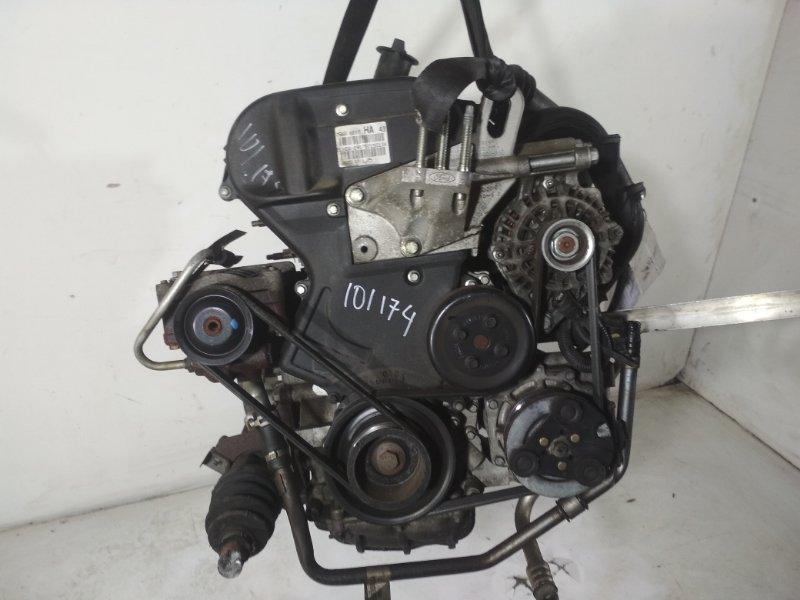 Двигатель Ford Fiesta 5 1.1л 2008