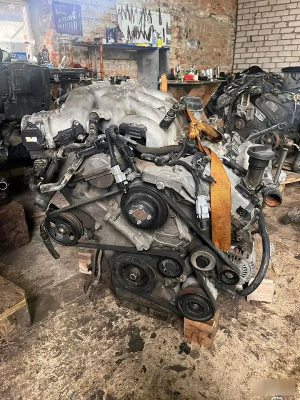Двигатель Kia Sorento 2009 G6DB — фото 2