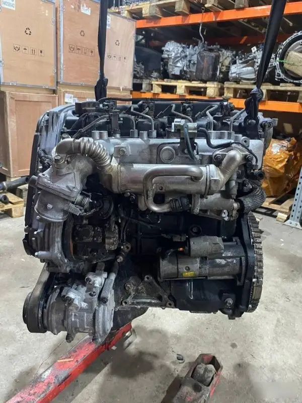 Двигатель Kia Sorento D4CB — фото 3