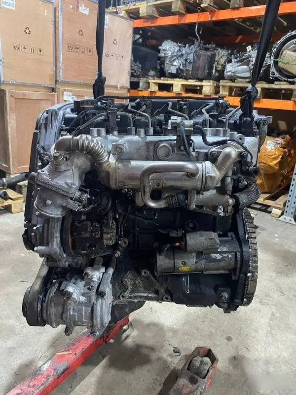 Двигатель Kia Sorento D4CB — фото 4
