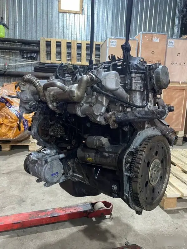 Двигатель Kia Sorento D4CB — фото 6