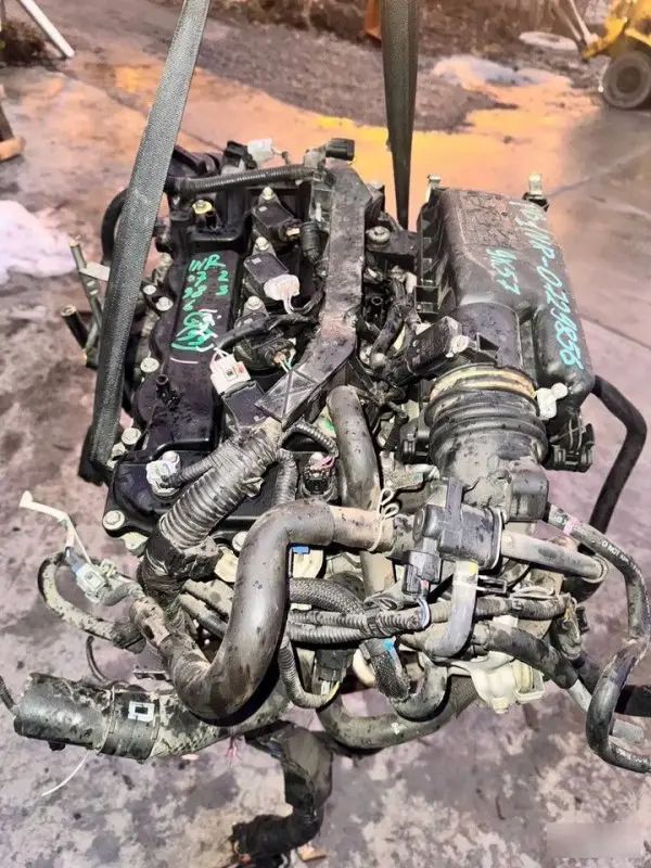 Двигатель Toyota Yaris 1NR1 1NRFE