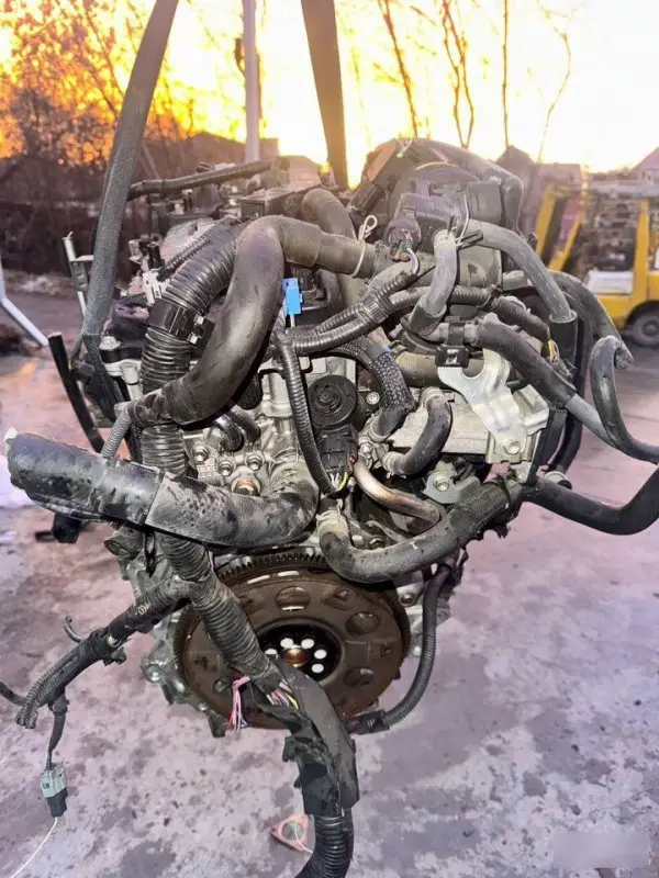 Двигатель Toyota Yaris 1NR1 1NRFE — фото 4