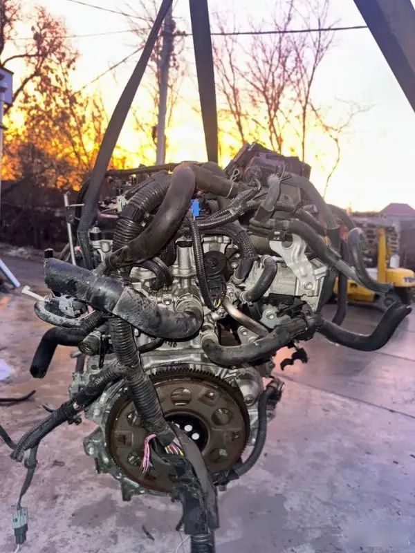 Двигатель Toyota Yaris 1NR1 1NRFE — фото 5