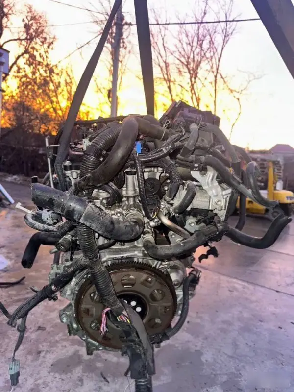 Двигатель Toyota Yaris 1NR1 1NRFE — фото 6