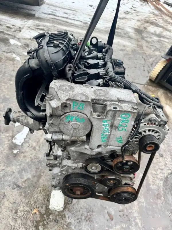 Двигатель Nissan X-Trail QR251 T30 QR25DE — фото 3