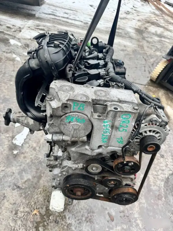 Двигатель Nissan X-Trail QR251 T30 QR25DE — фото 4