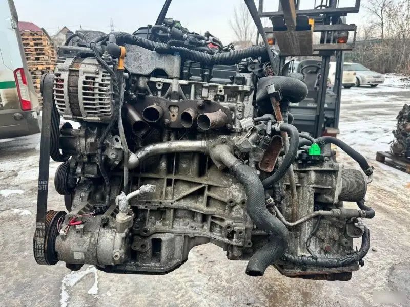 Двигатель Nissan X-Trail QR251 T30 QR25DE — фото 5