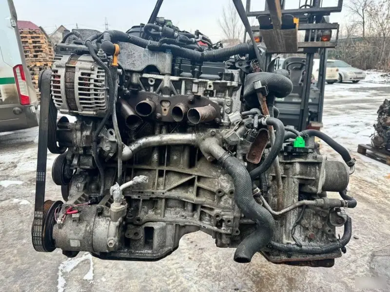 Двигатель Nissan X-Trail QR251 T30 QR25DE — фото 6