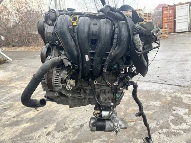 Двигатель Mazda LF5 LF — фото 3