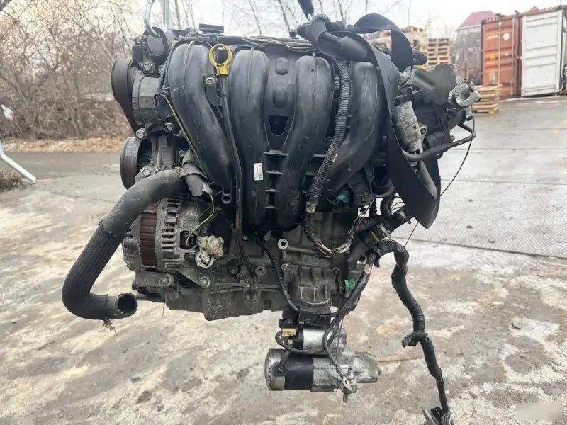 Двигатель Mazda LF5 LF — фото 4