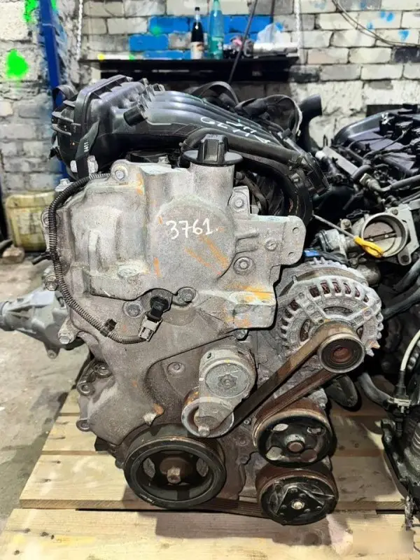 Двигатель NIssan MR20DE7 MR20DE — фото 2