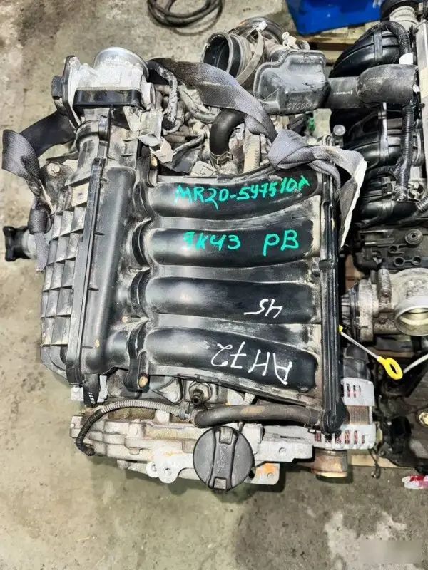 Двигатель NIssan MR20DE7 MR20DE — фото 3