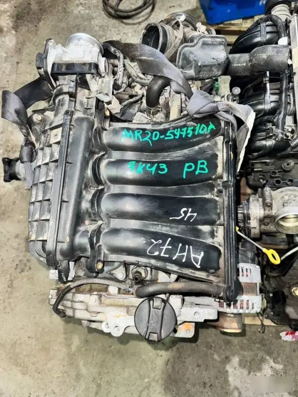 Двигатель NIssan MR20DE7 MR20DE — фото 4
