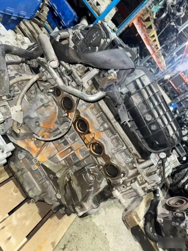 Двигатель NIssan MR20DE7 MR20DE — фото 6