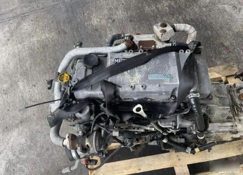 Двигатель Mitsubishi Fuso FG1 4M42