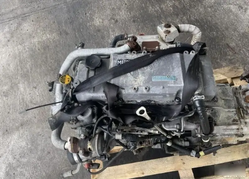 Двигатель Mitsubishi Fuso FG1 4M42 — фото 2