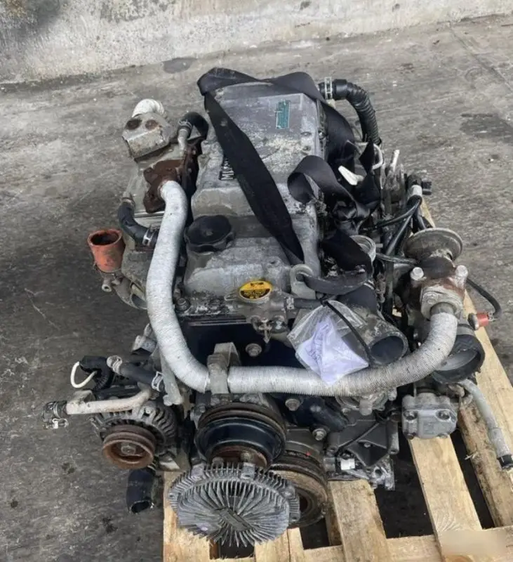 Двигатель Mitsubishi Fuso FG1 4M42 — фото 4