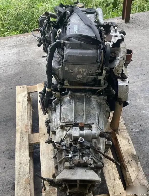 Двигатель Mitsubishi Fuso FG1 4M42 — фото 5