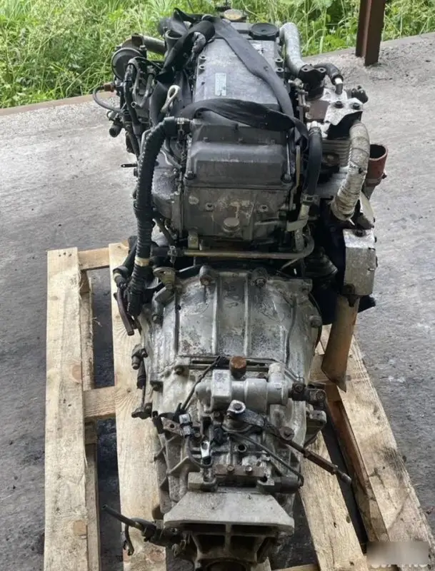 Двигатель Mitsubishi Fuso FG1 4M42 — фото 6