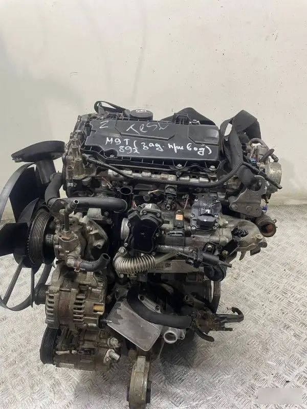Двигатель Renault M9T809 M9T892