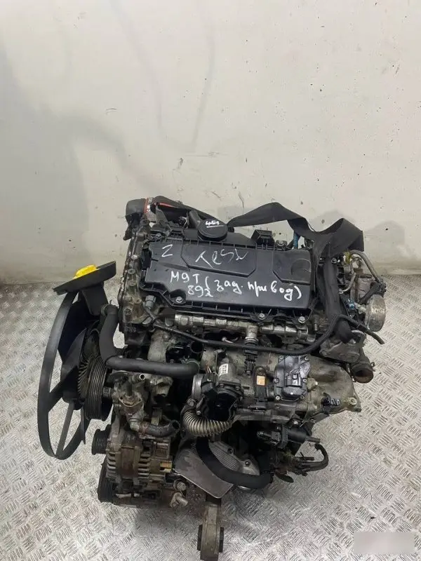 Двигатель Renault M9T809 M9T892 — фото 4