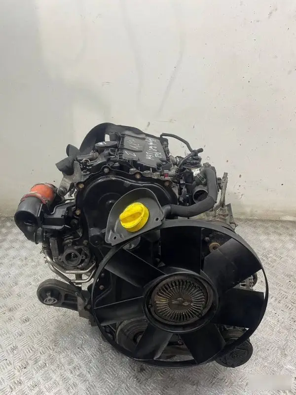 Двигатель Renault M9T809 M9T892 — фото 6