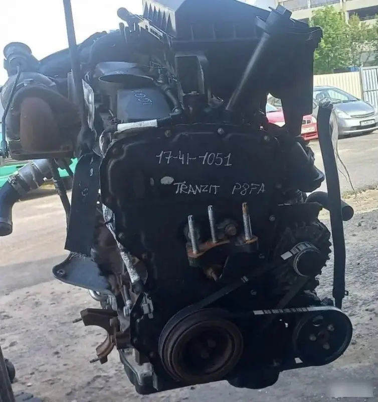 Двигатель Ford Transit P8FA 2.2 — фото 2