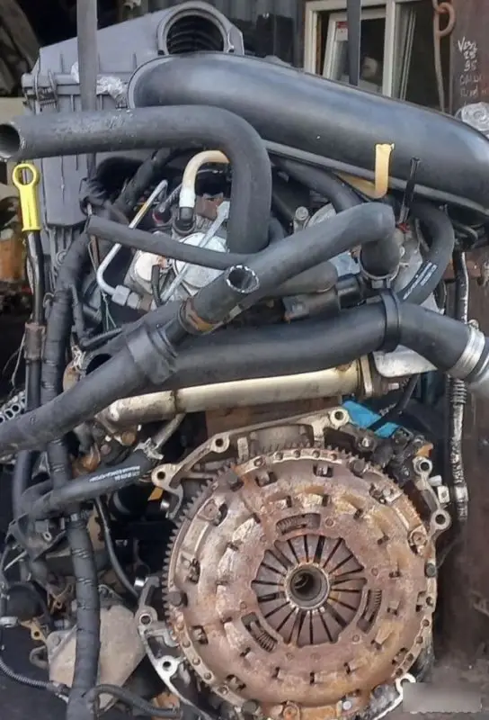 Двигатель Ford Transit P8FA 2.2 — фото 4