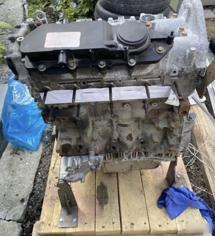 Двигатель Fiat 8285T 2.3