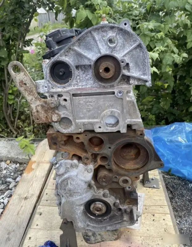 Двигатель Fiat 8285T 2.3 — фото 3