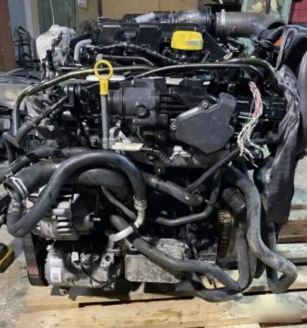 Двигатель Renault DFF00 R9M402 — фото 3
