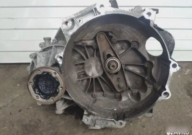 МКПП Volkswagen Passat 0AJ300040KX B6 HPB