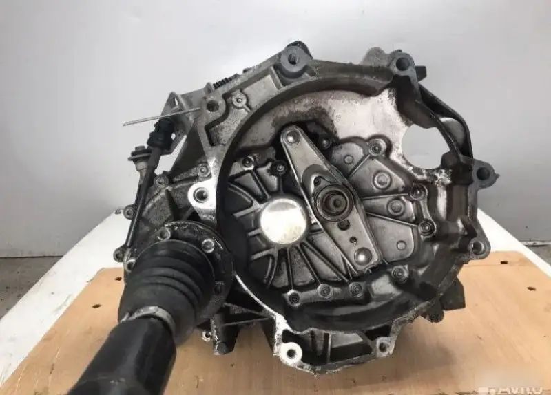 МКПП Skoda Octavia 2 2008 0AF300040 BUD