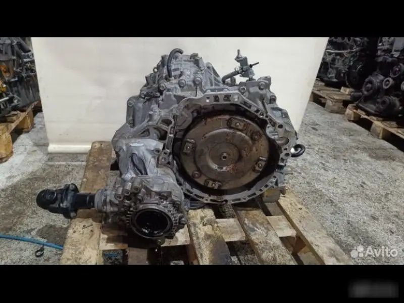 АКПП Nissan Murano 2007 3102089X06 Z50 VO35DE