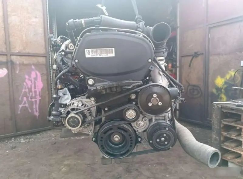 Двигатель Opel Astra J A16LET A16LET — фото 3